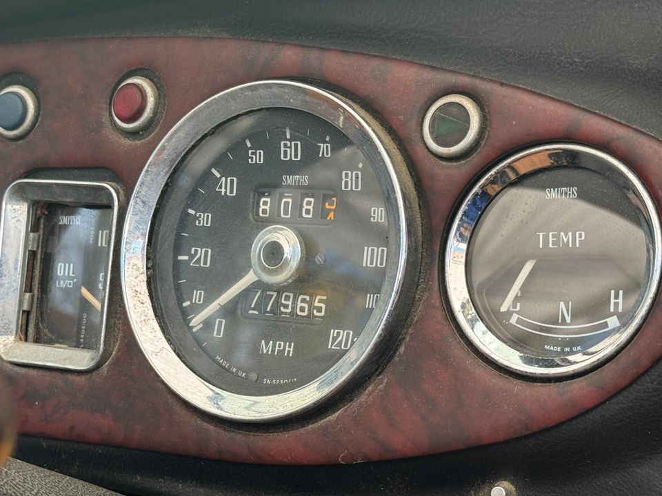 1973 MG MGB
