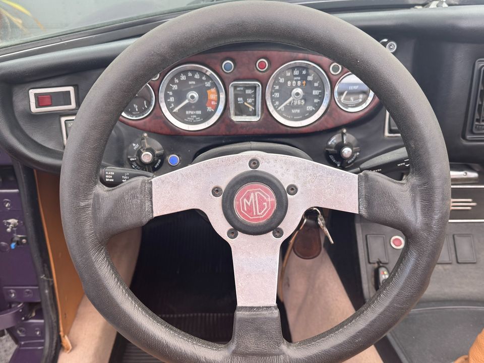 1973 MG MGB