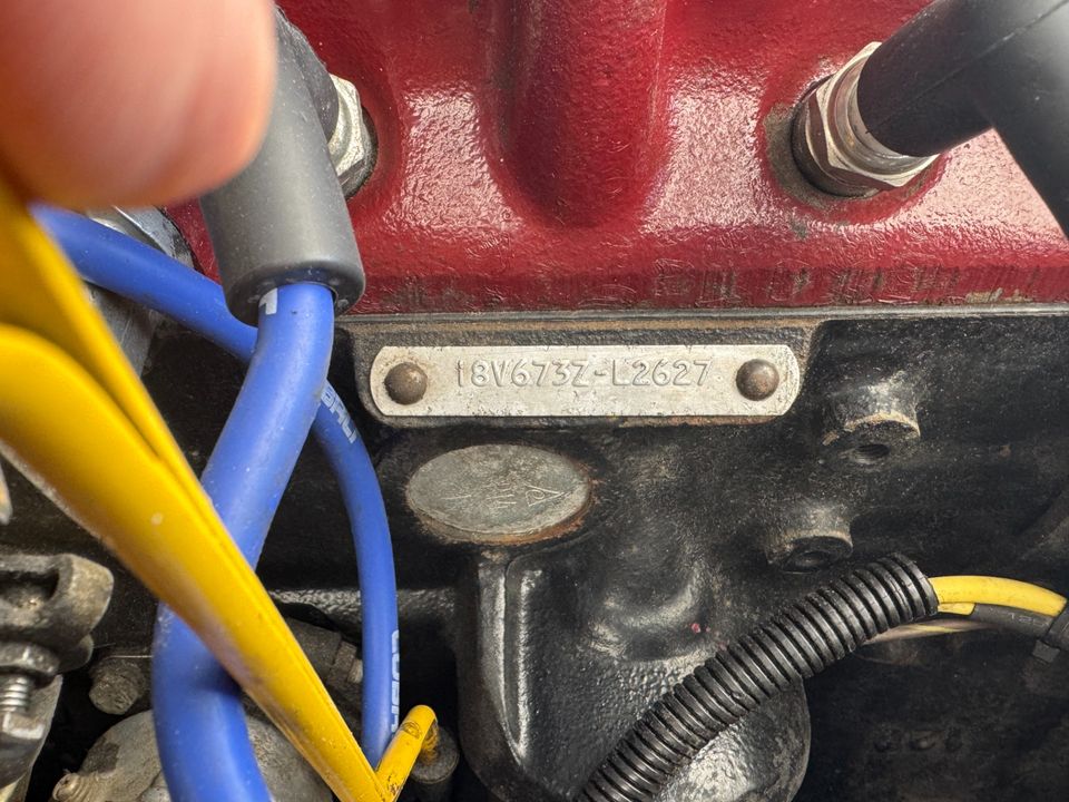 1973 MG MGB
