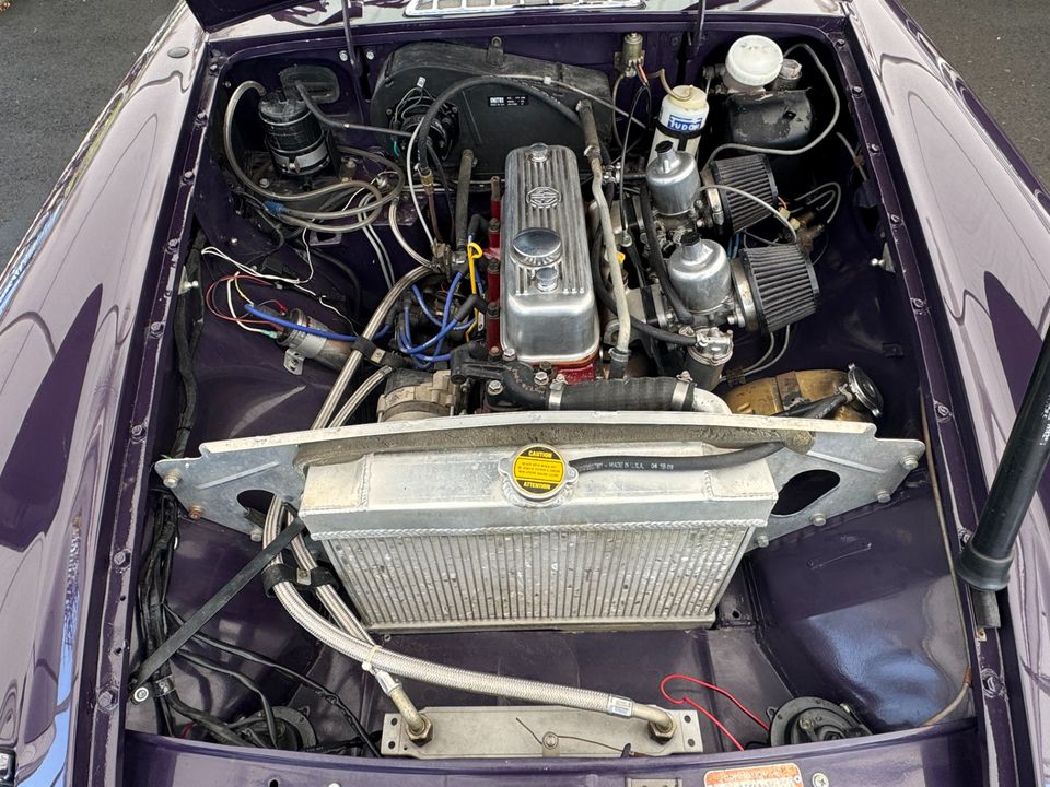 1973 MG MGB
