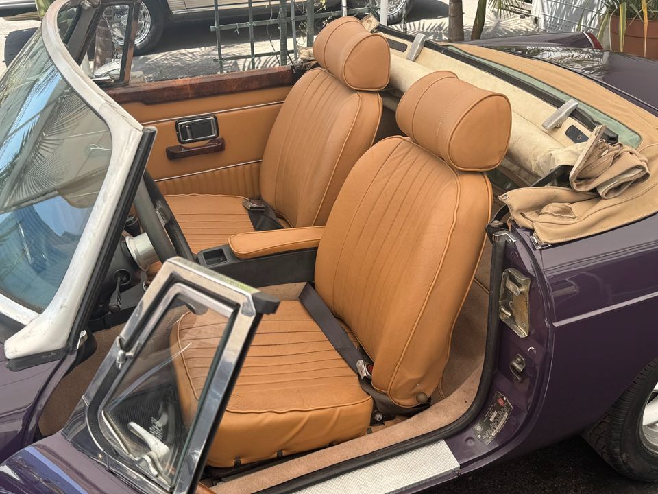 1973 MG MGB