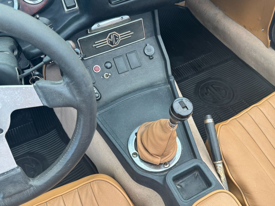 1973 MG MGB