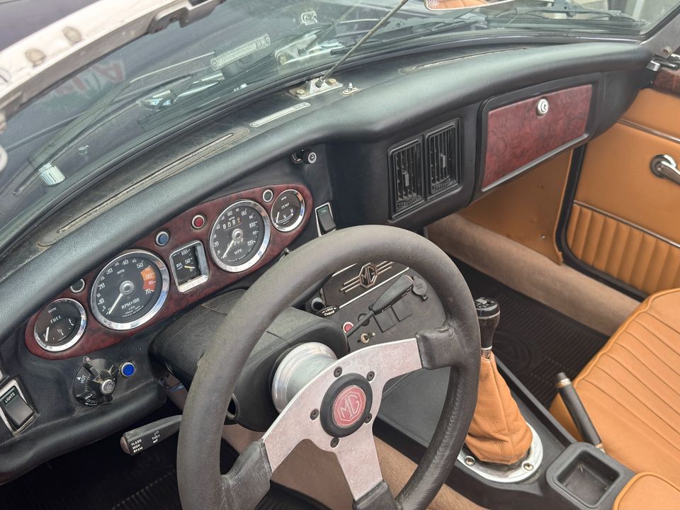 1973 MG MGB