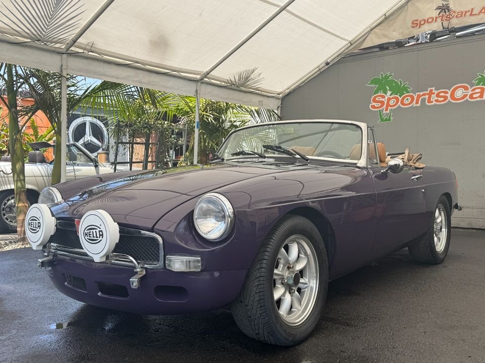 1973 MG MGB