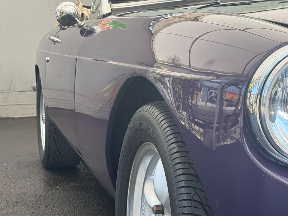 1973 MG MGB