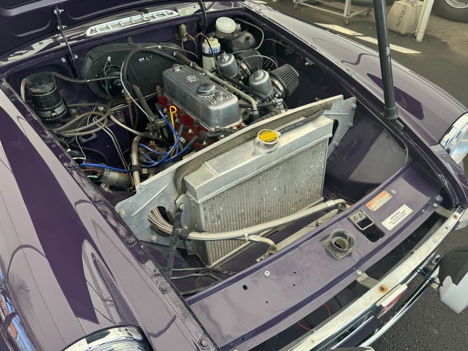 1973 MG MGB