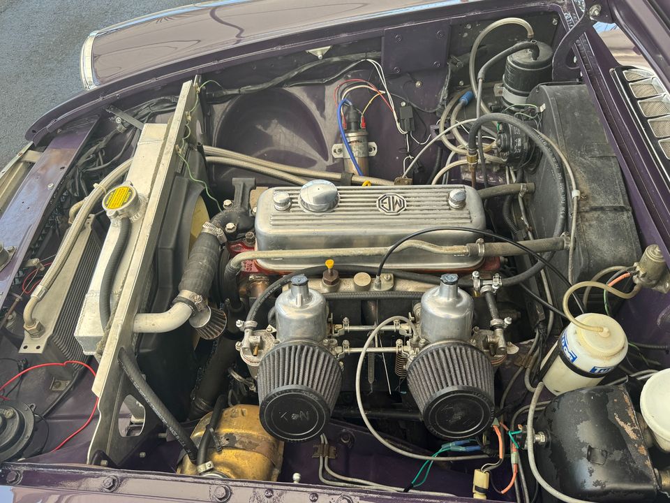 1973 MG MGB