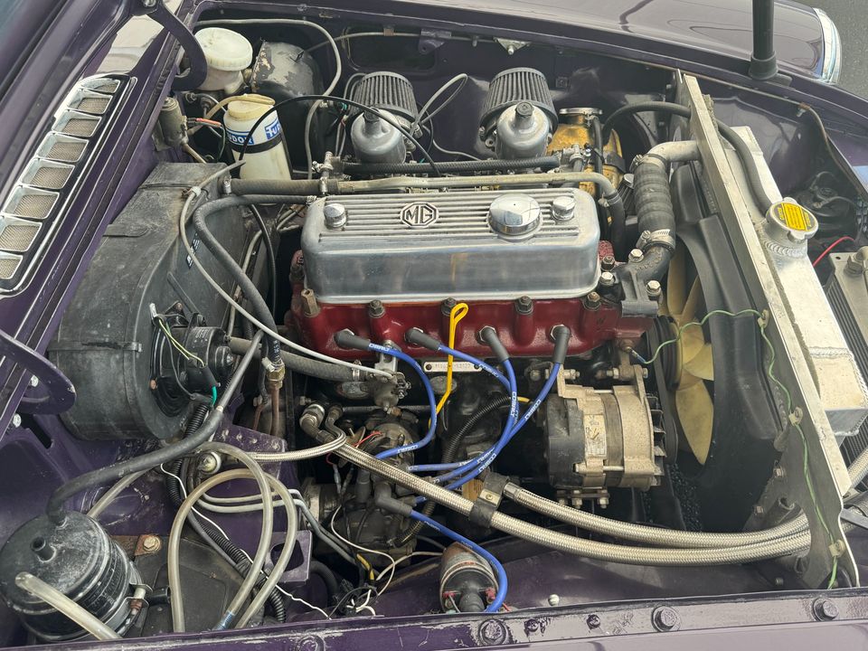 1973 MG MGB