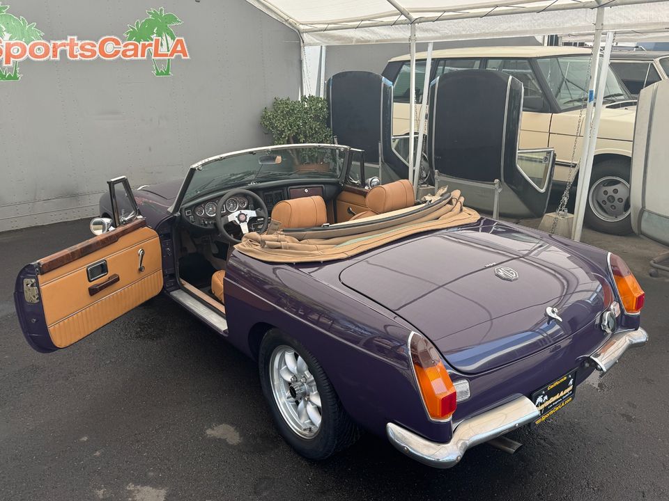1973 MG MGB