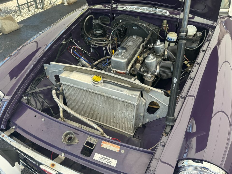 1973 MG MGB