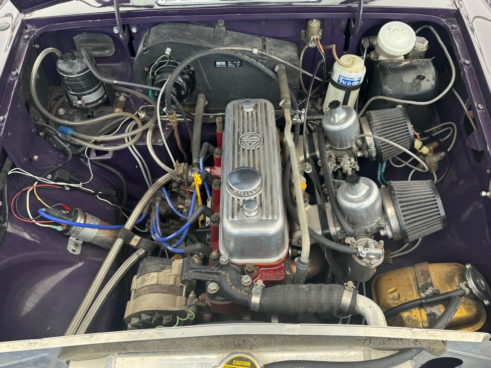 1973 MG MGB