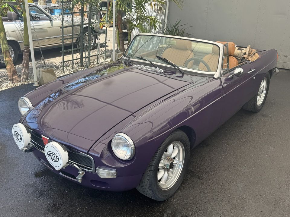 1973 MG MGB