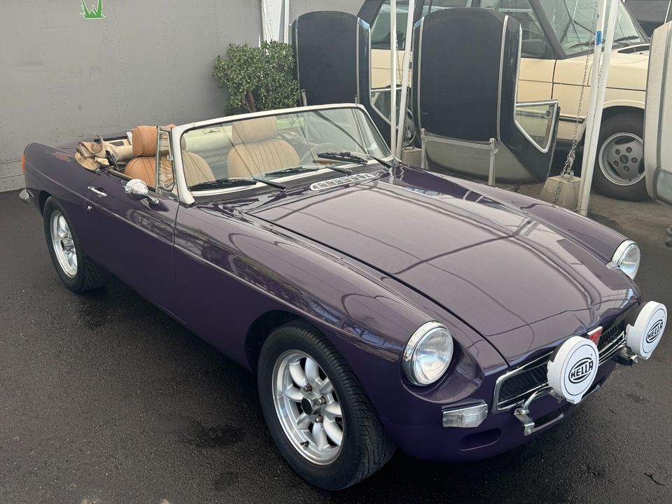 1973 MG MGB