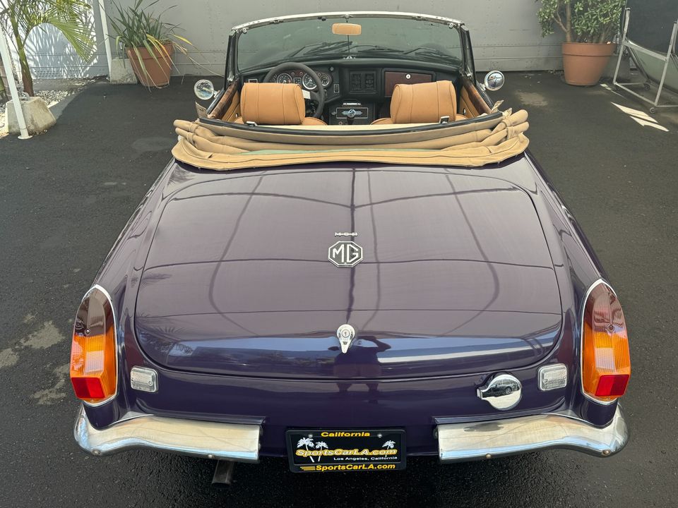 1973 MG MGB