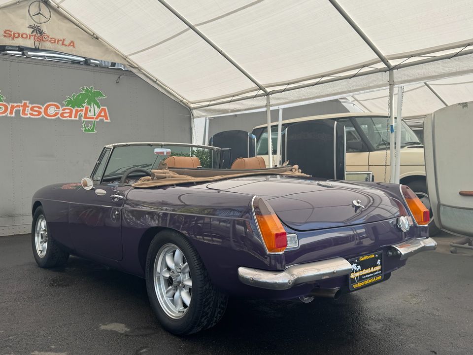 1973 MG MGB