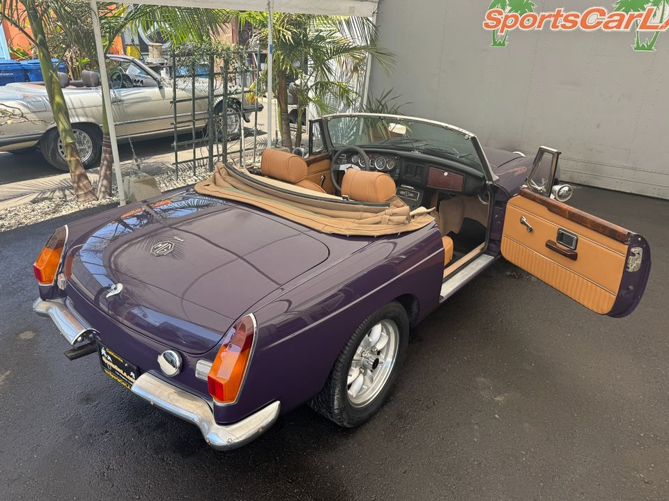 1973 MG MGB