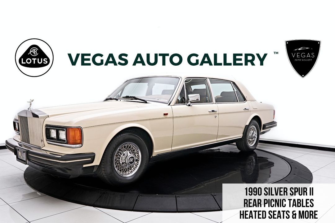 1990 Rolls-Royce Silver Spur