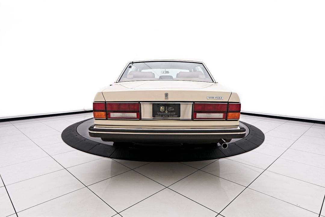 1990 Rolls-Royce Silver Spur