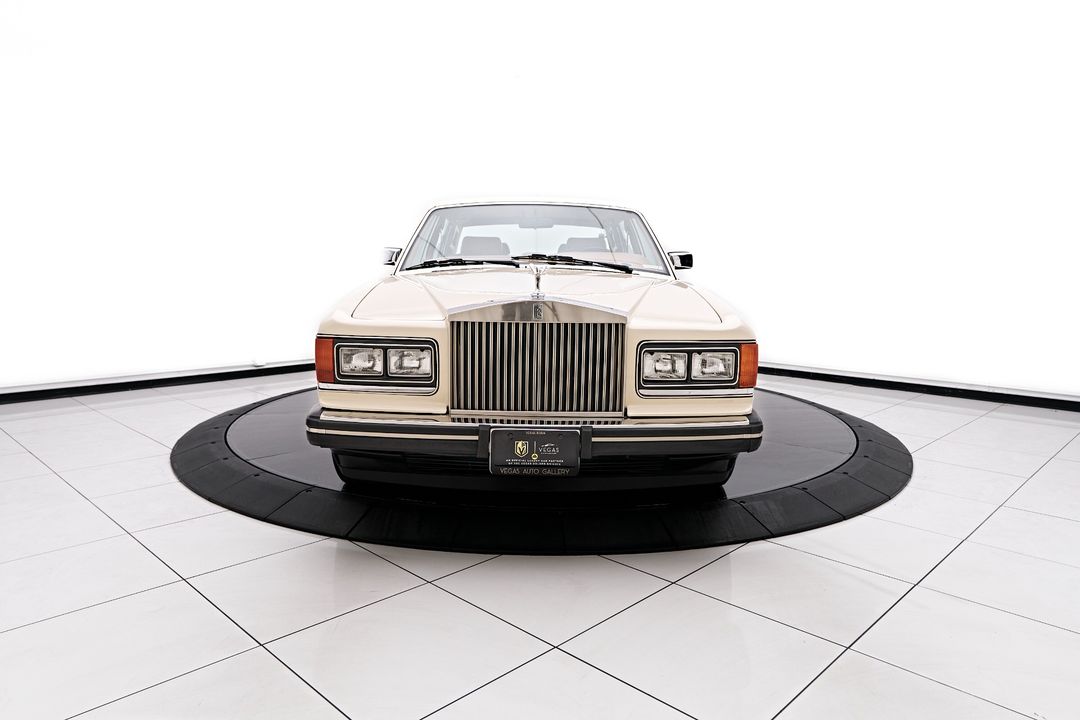 1990 Rolls-Royce Silver Spur