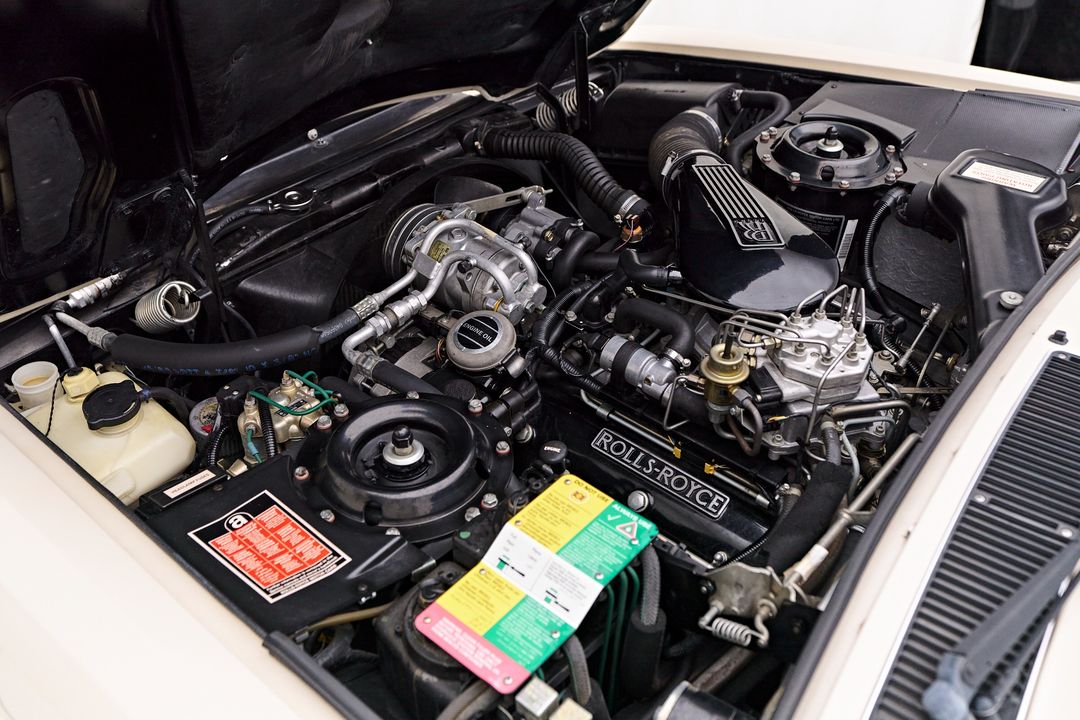 1990 Rolls-Royce Silver Spur