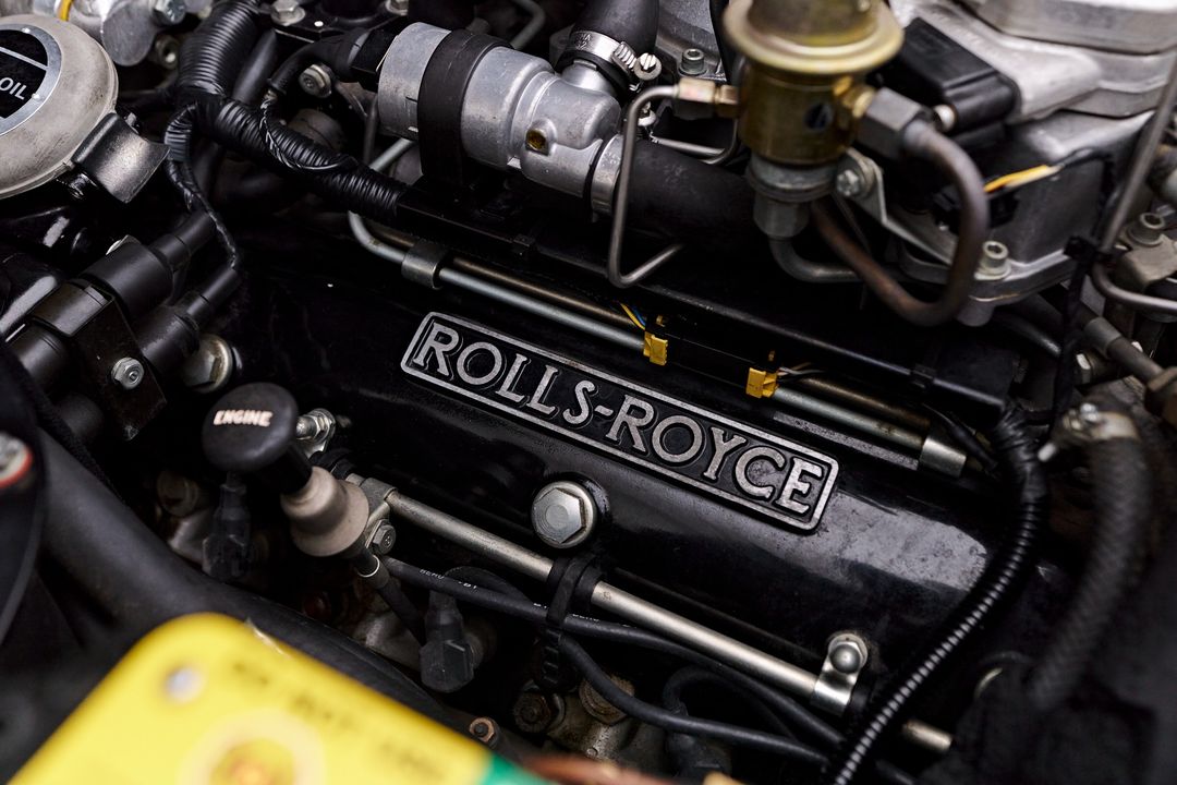 1990 Rolls-Royce Silver Spur