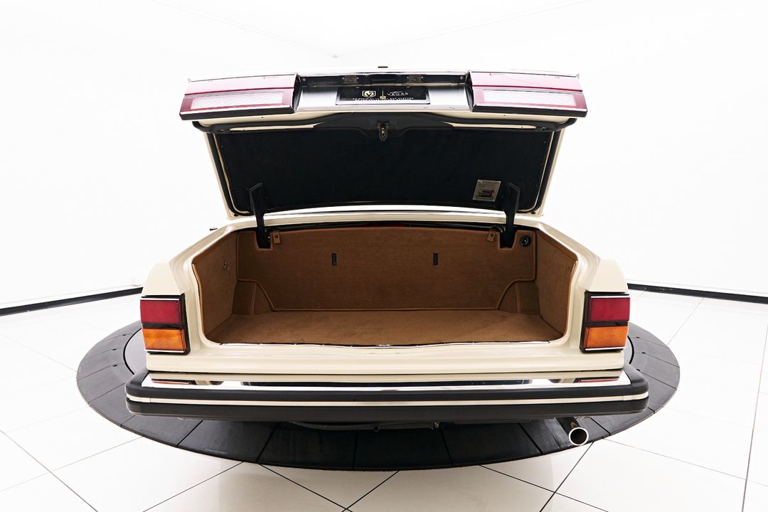 1990 Rolls-Royce Silver Spur