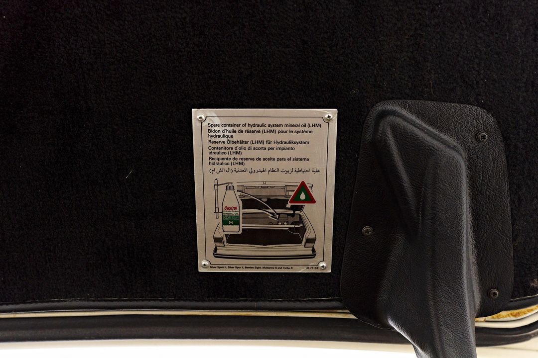 1990 Rolls-Royce Silver Spur