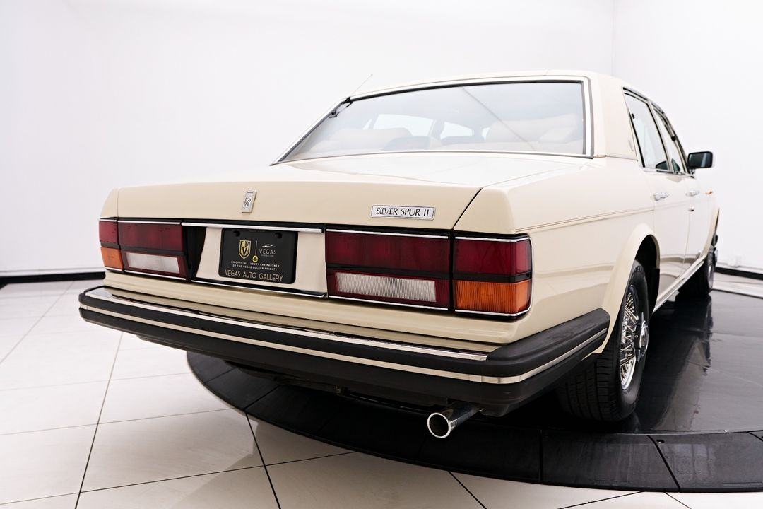 1990 Rolls-Royce Silver Spur