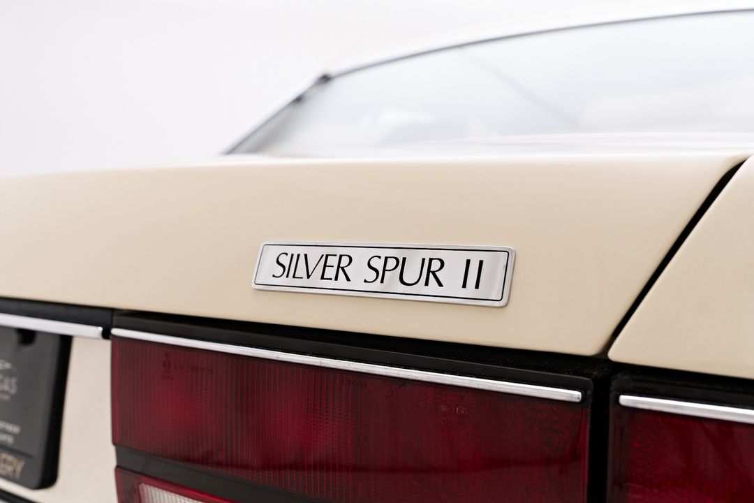 1990 Rolls-Royce Silver Spur