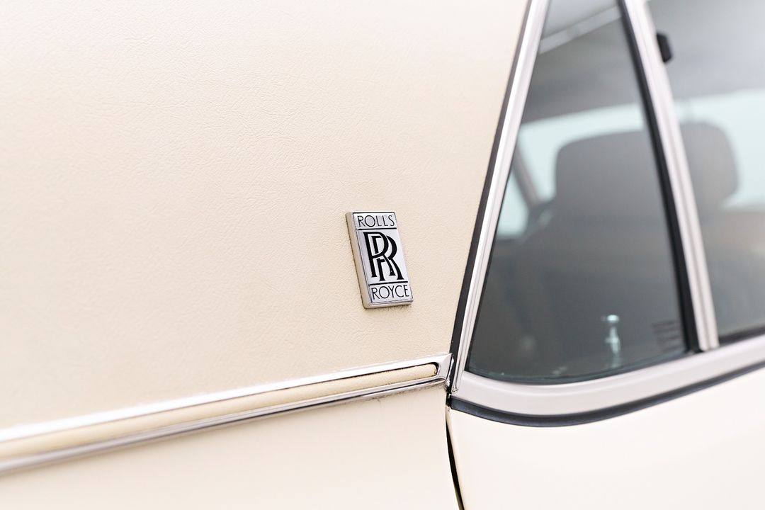 1990 Rolls-Royce Silver Spur
