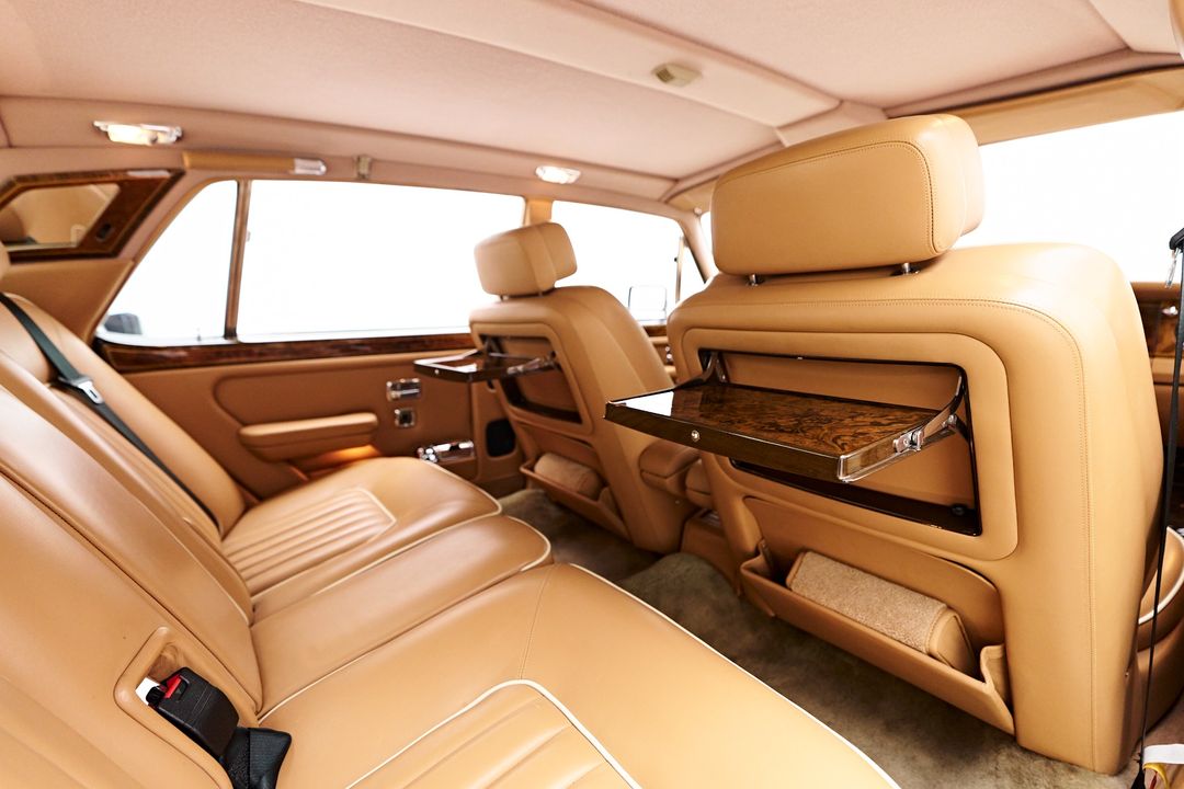 1990 Rolls-Royce Silver Spur
