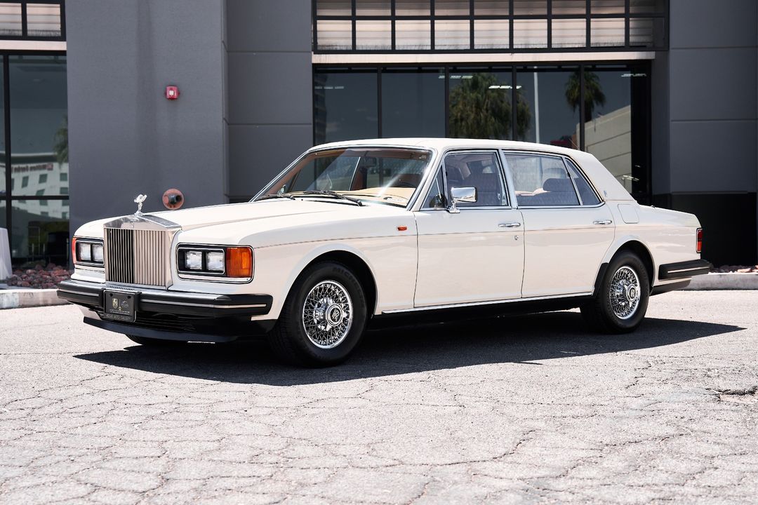 1990 Rolls-Royce Silver Spur