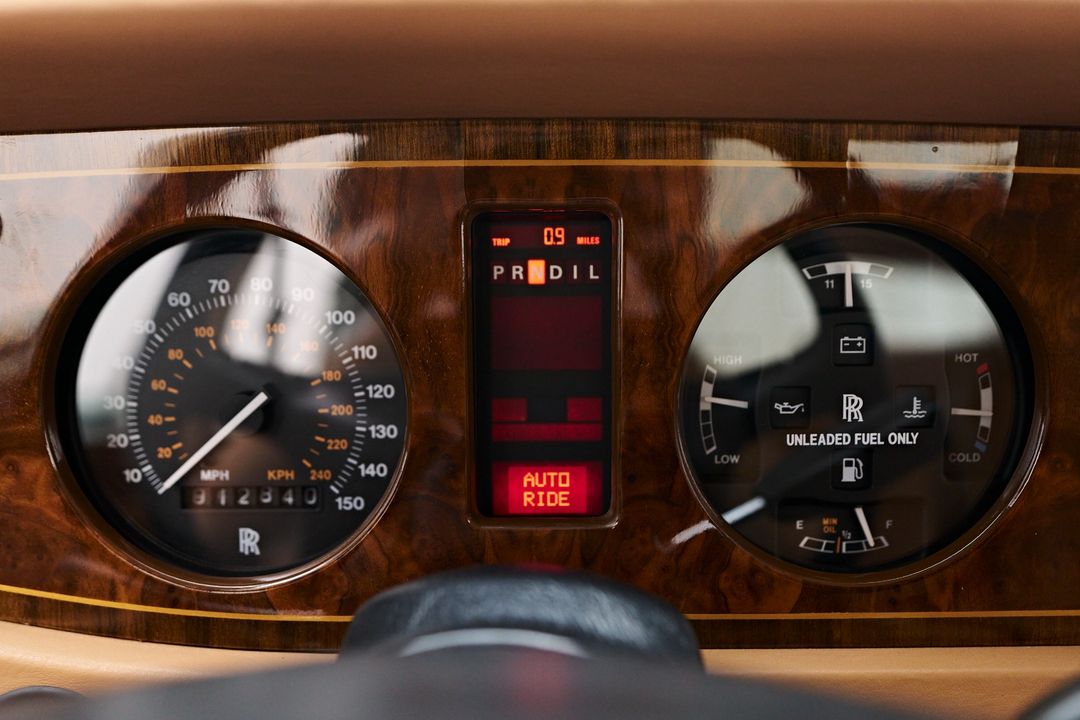 1990 Rolls-Royce Silver Spur