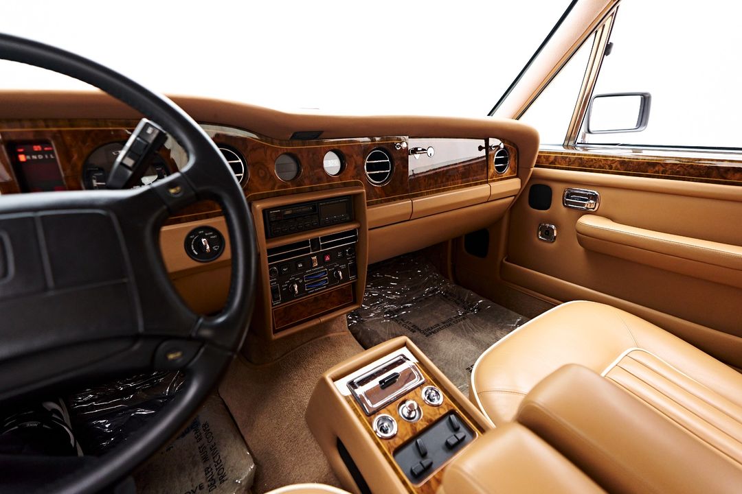 1990 Rolls-Royce Silver Spur