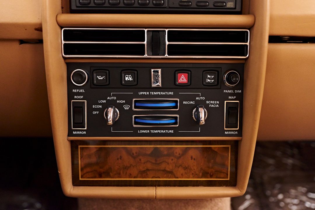 1990 Rolls-Royce Silver Spur