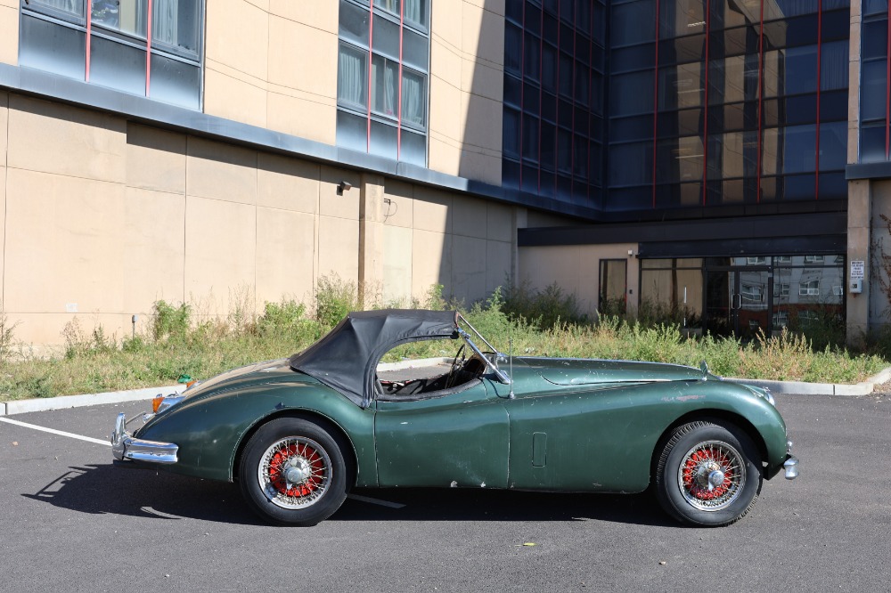 1957 Jaguar XK140