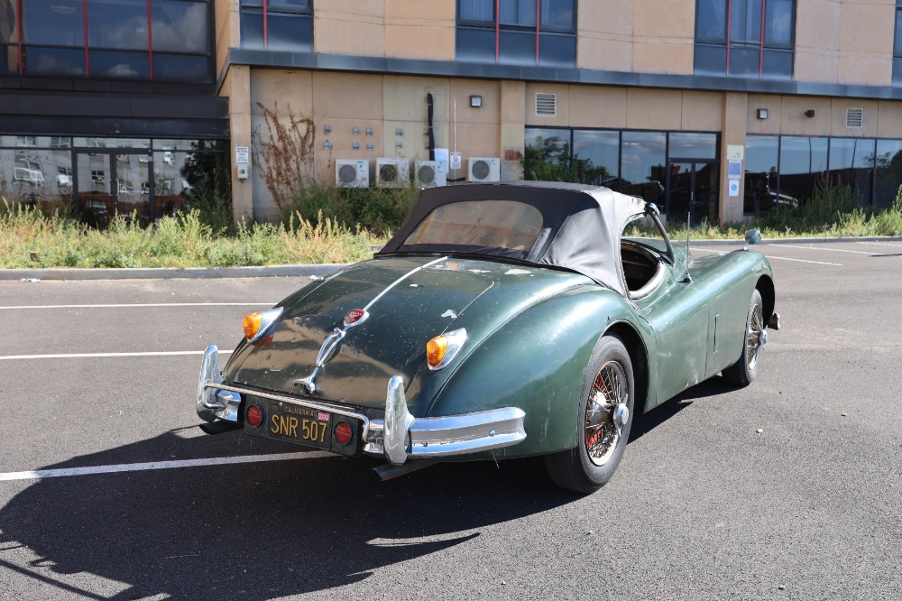 1957 Jaguar XK140