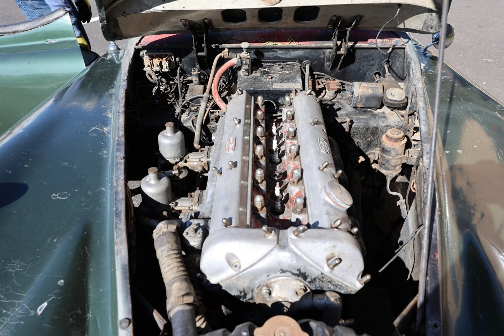 1957 Jaguar XK140