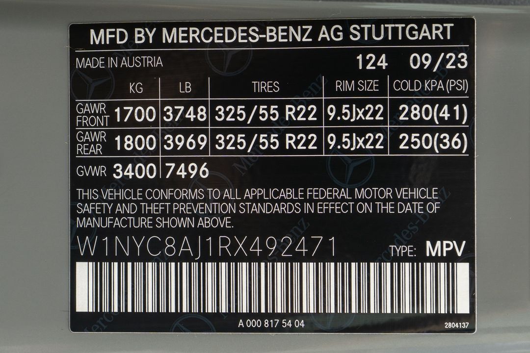 2024 Mercedes-Benz G 63