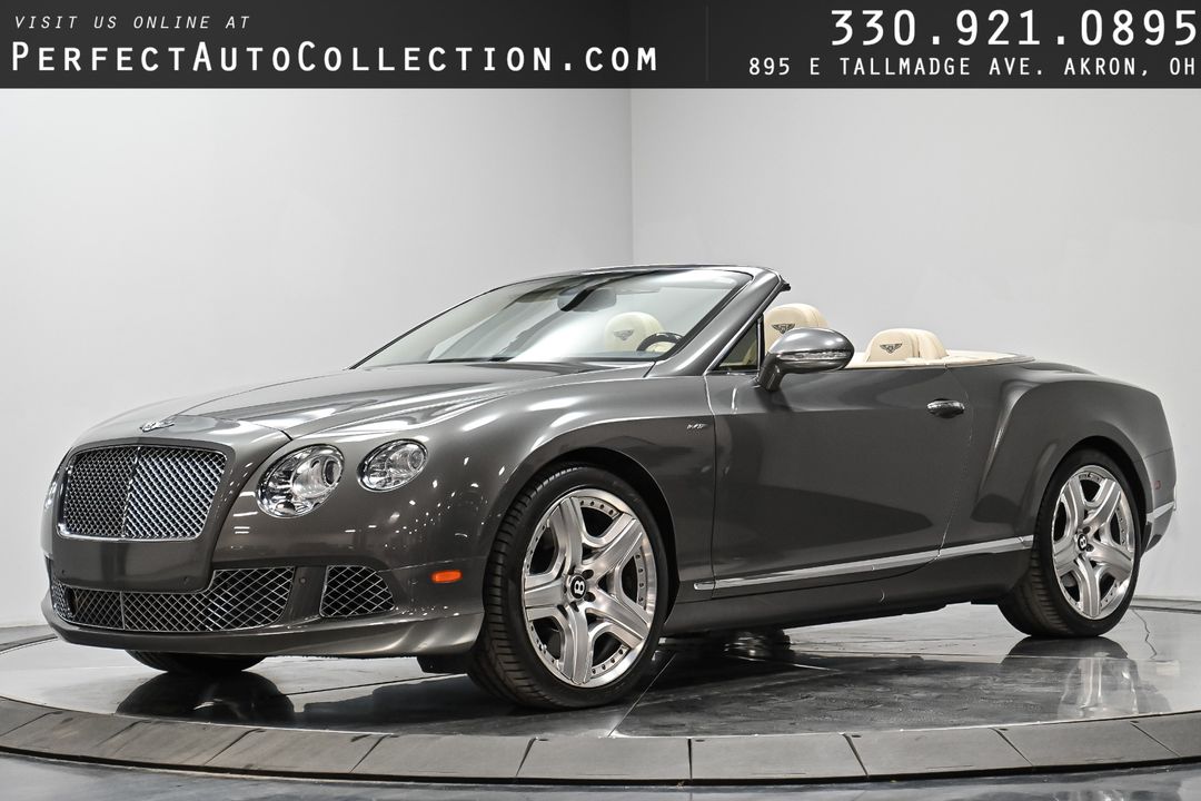 2013 Bentley Continental GTC