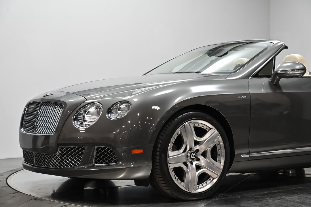 2013 Bentley Continental GTC