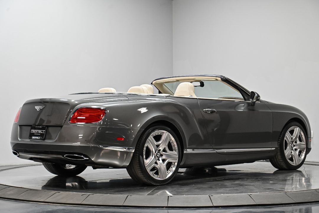 2013 Bentley Continental GTC