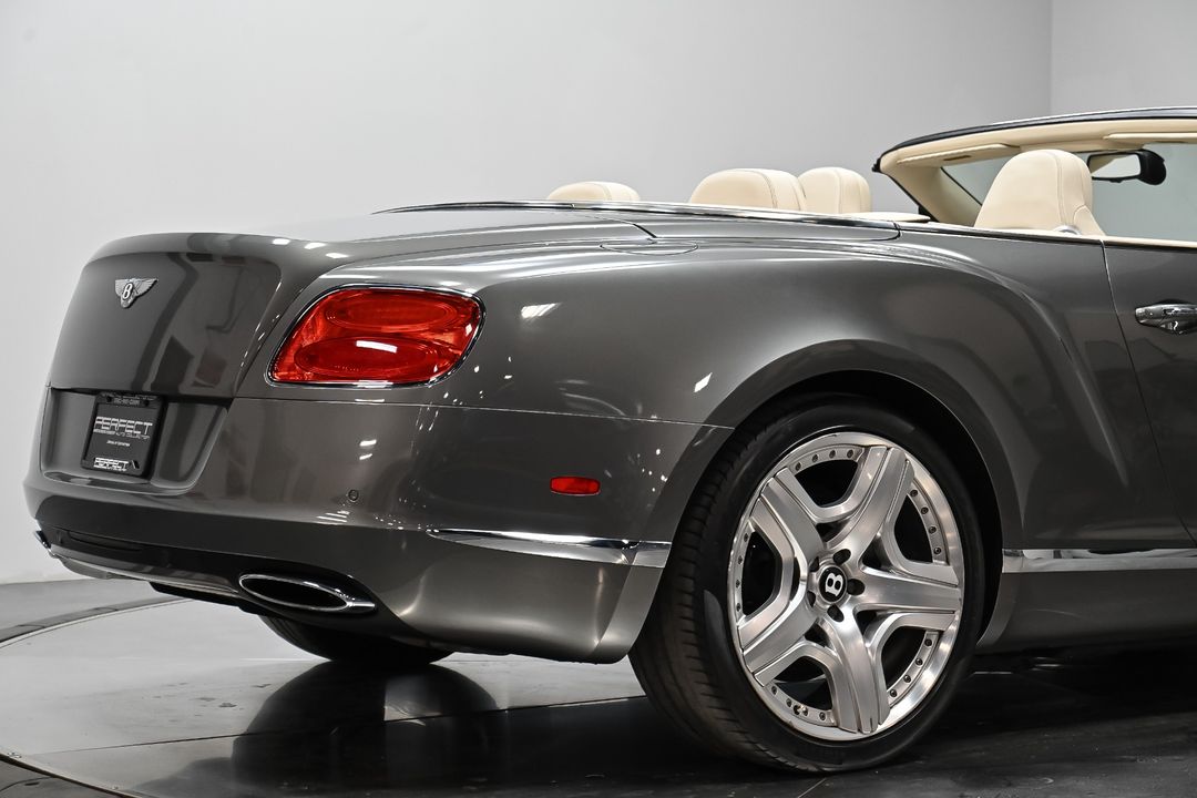 2013 Bentley Continental GTC