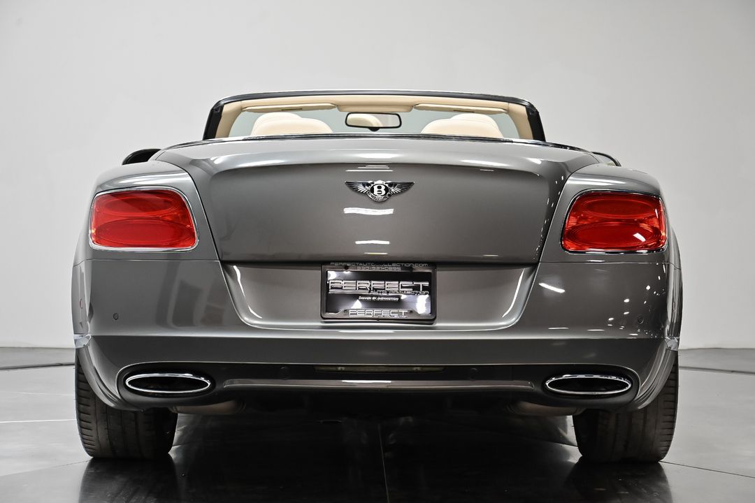 2013 Bentley Continental GTC