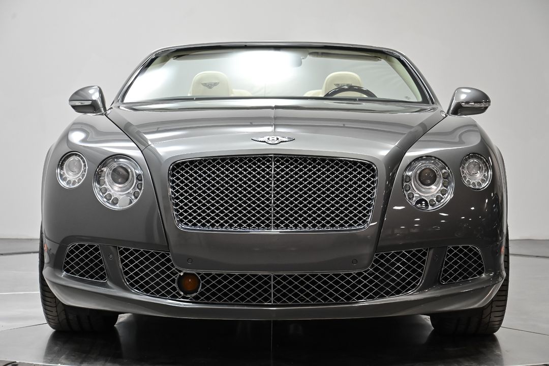 2013 Bentley Continental GTC