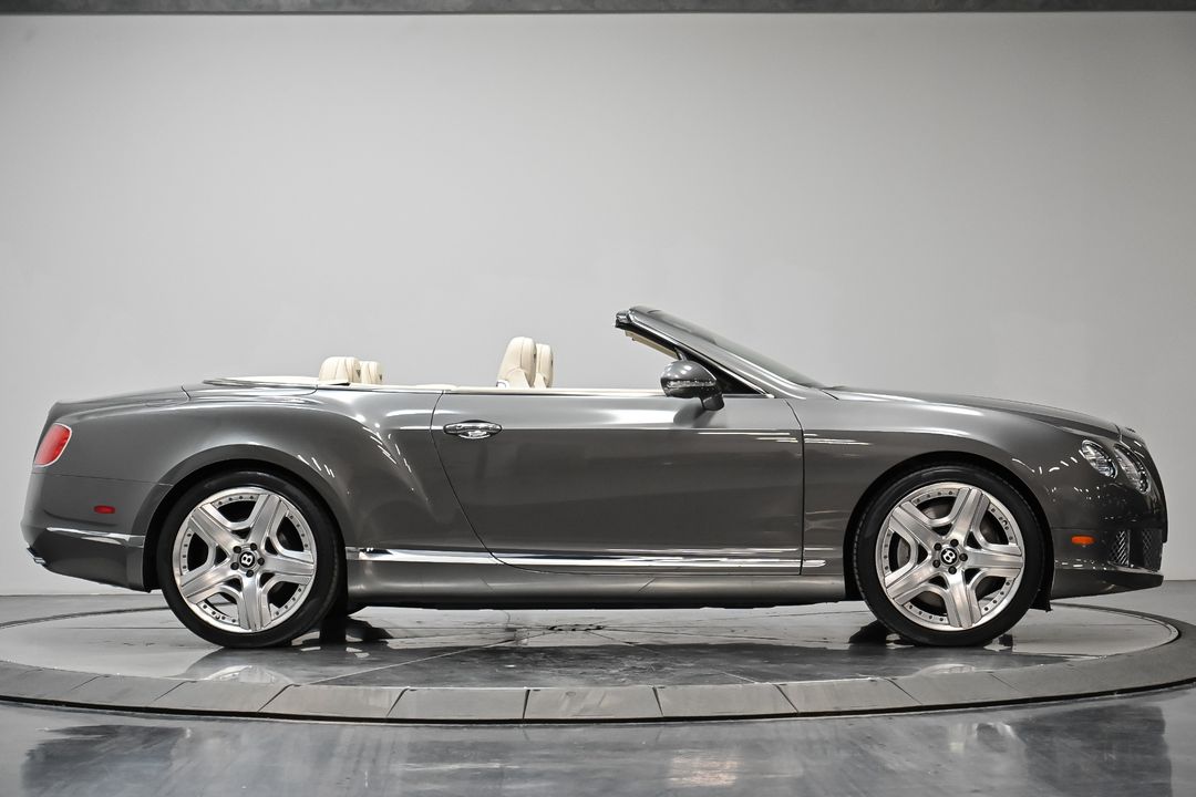 2013 Bentley Continental GTC
