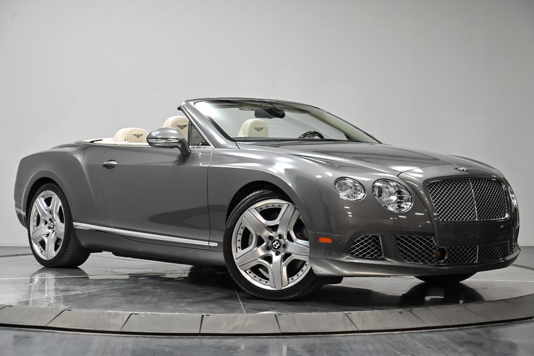 2013 Bentley Continental GTC