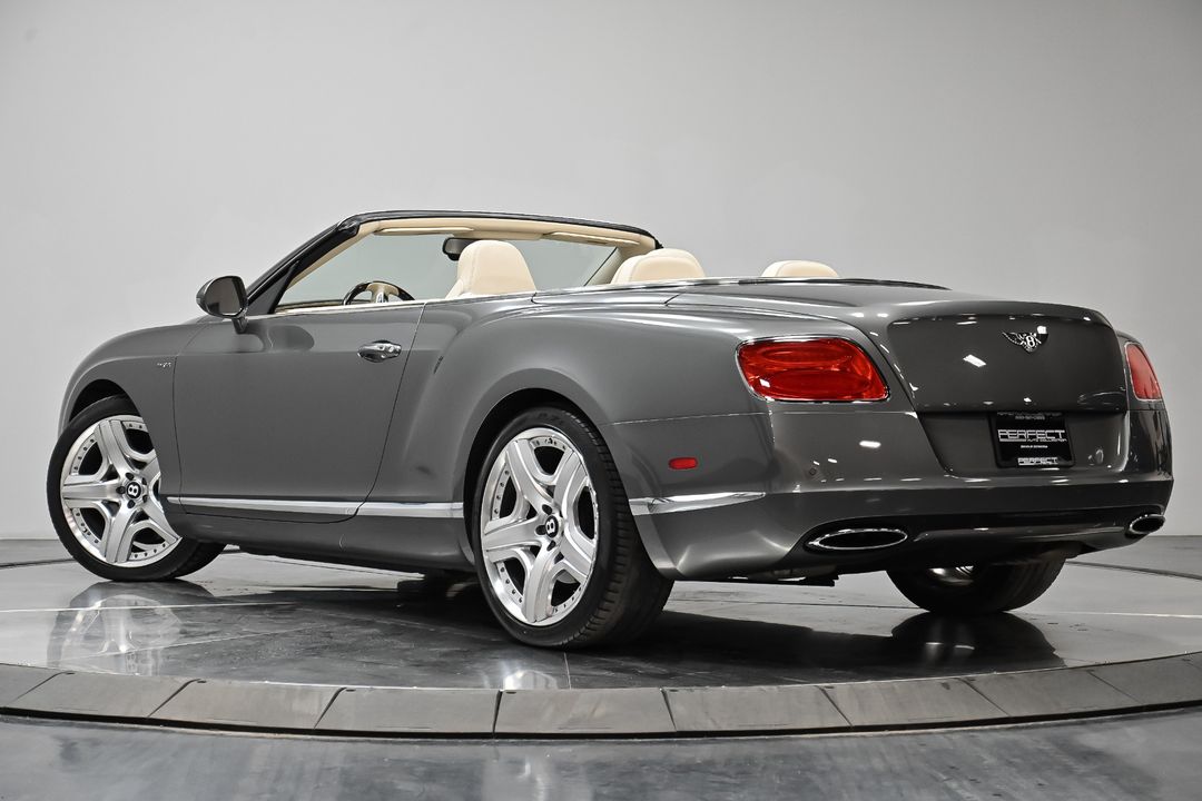 2013 Bentley Continental GTC