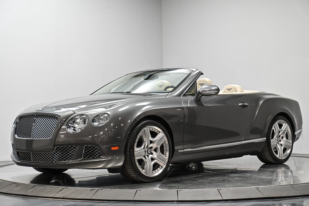 2013 Bentley Continental GTC