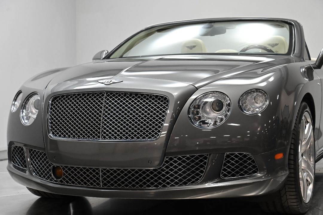 2013 Bentley Continental GTC